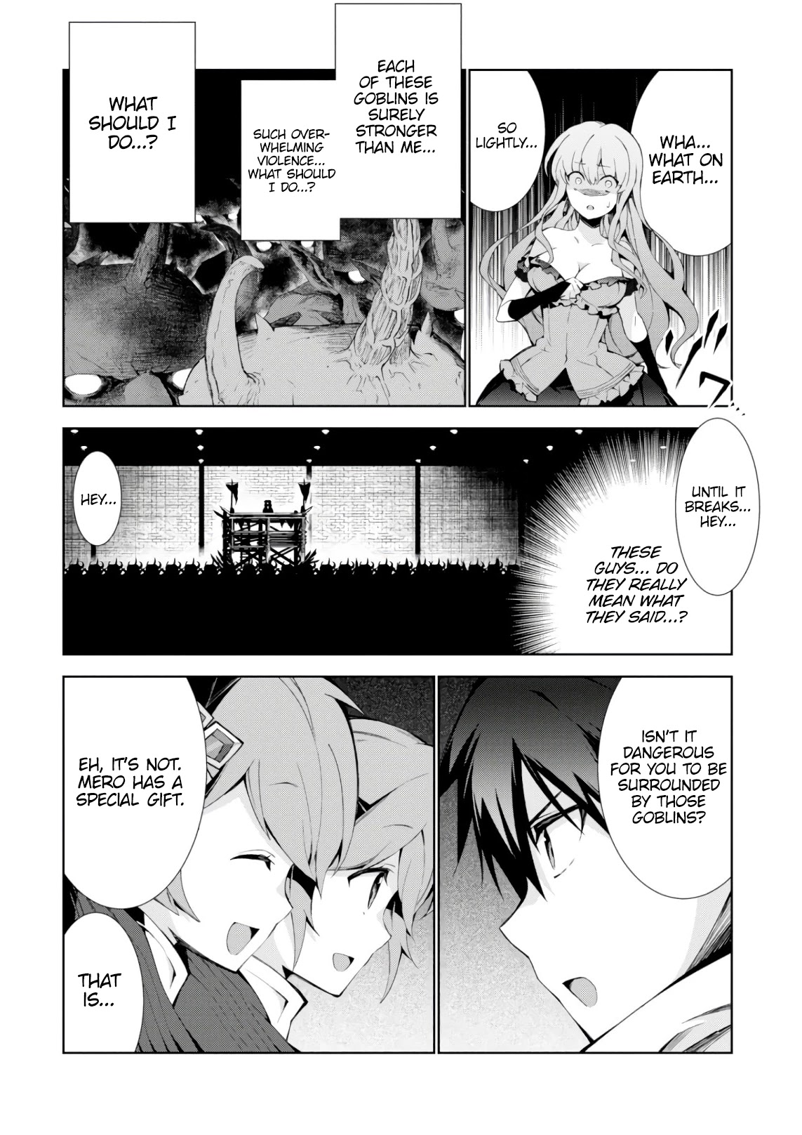 Isekai Cheat Magician Chapter 22 page 23 - Chapter 22