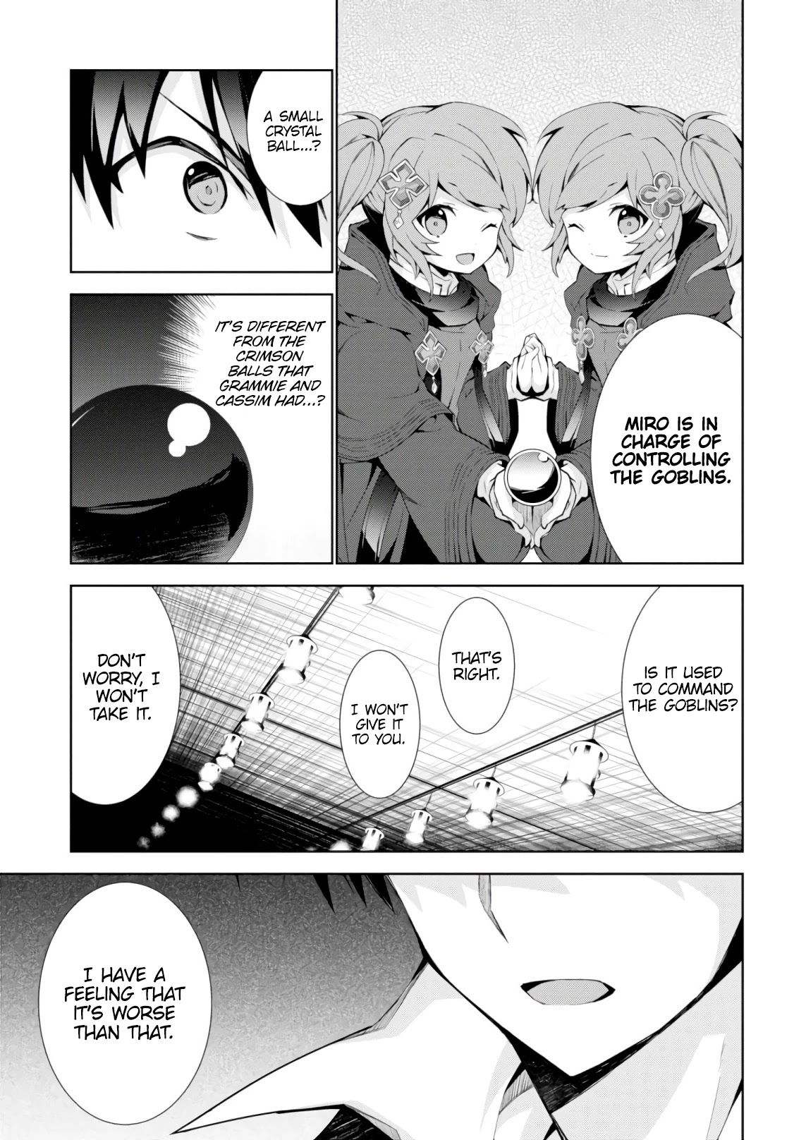 Isekai Cheat Magician Chapter 22 page 24 - Chapter 22