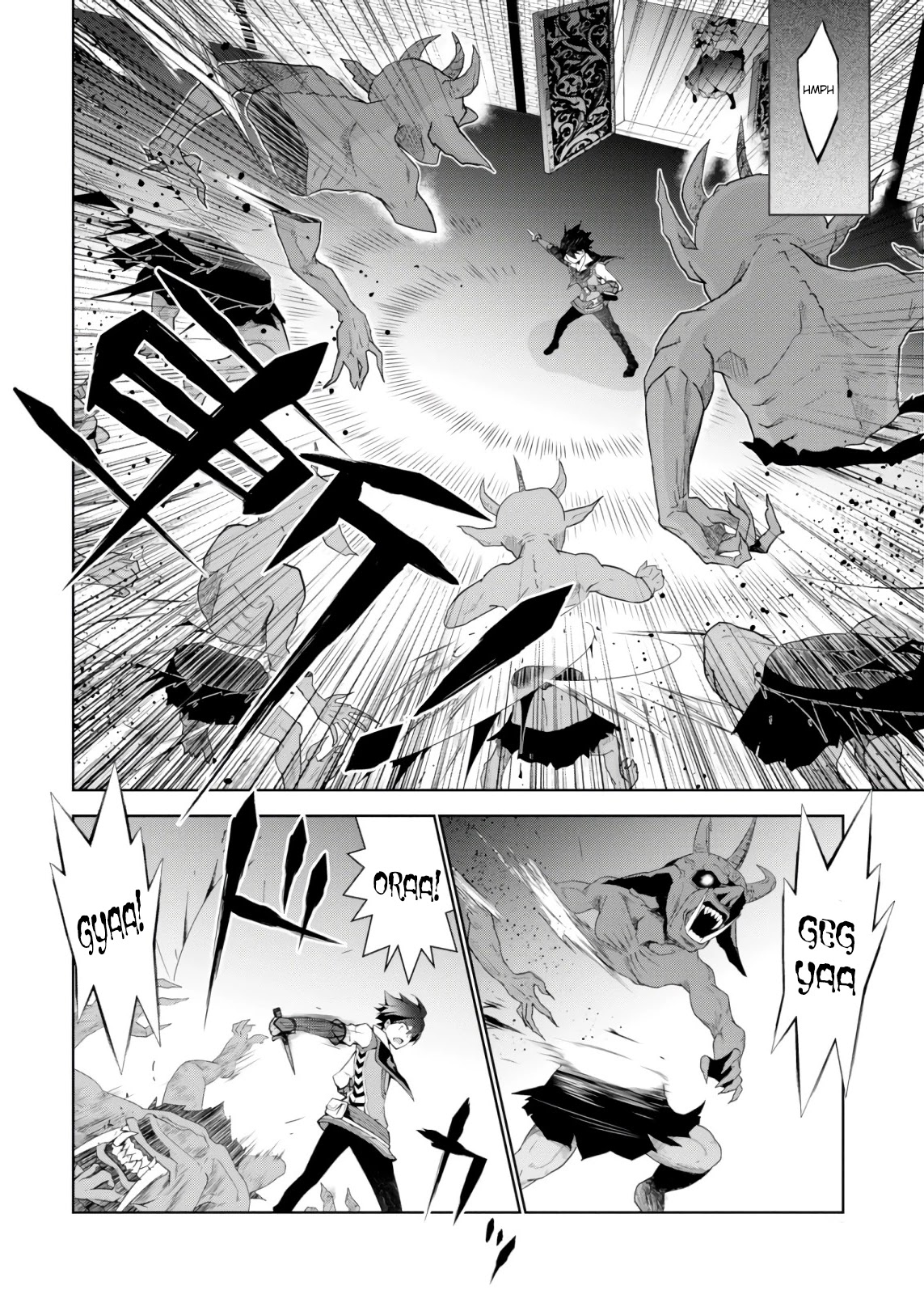 Isekai Cheat Magician Chapter 22 page 29 - Chapter 22