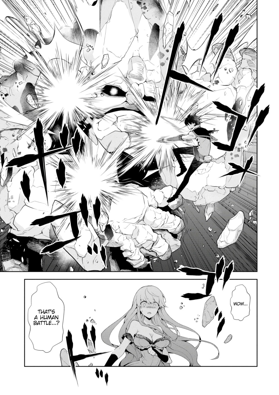 Isekai Cheat Magician Chapter 22 page 3 - Chapter 22