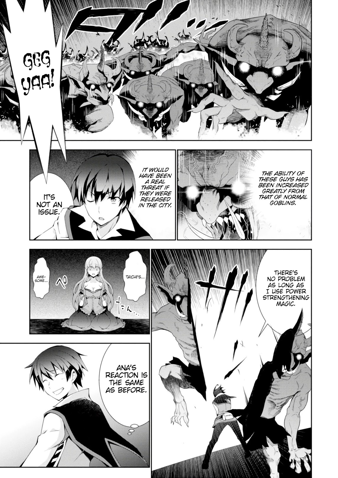 Isekai Cheat Magician Chapter 22 page 30 - Chapter 22