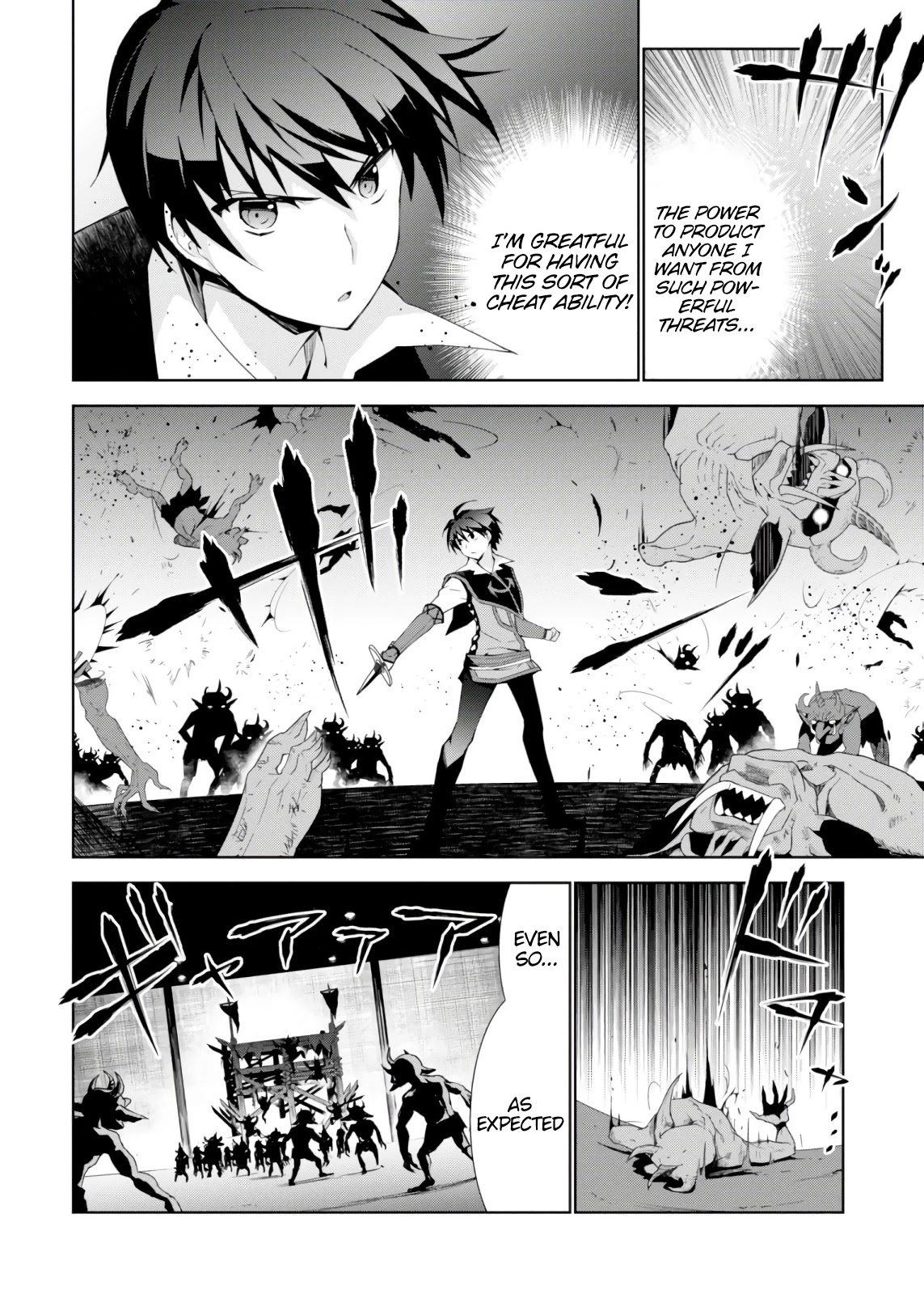 Isekai Cheat Magician Chapter 22 page 31 - Chapter 22