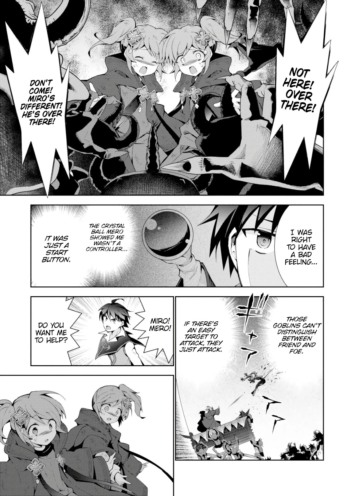 Isekai Cheat Magician Chapter 22 page 32 - Chapter 22