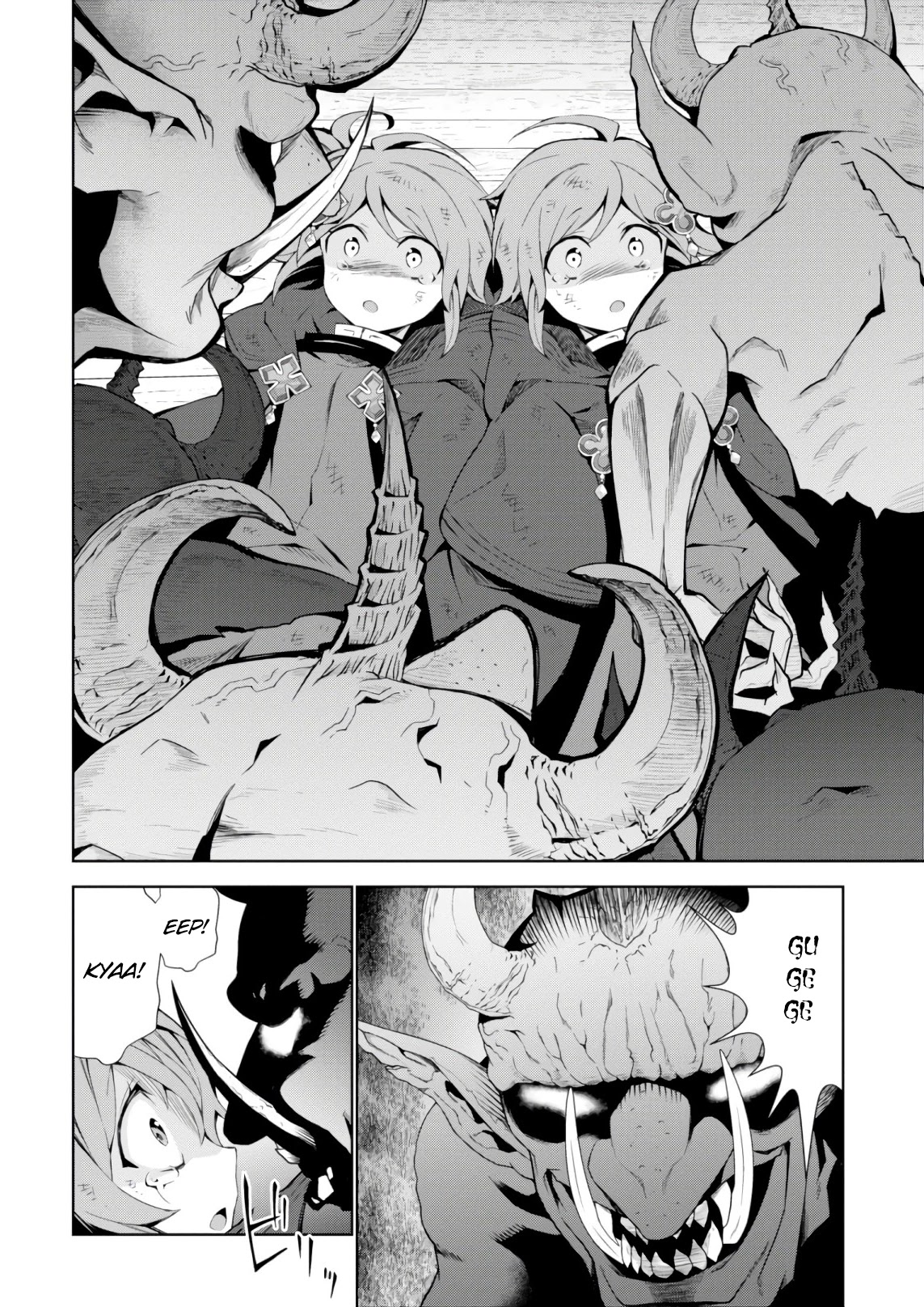 Isekai Cheat Magician Chapter 22 page 35 - Chapter 22