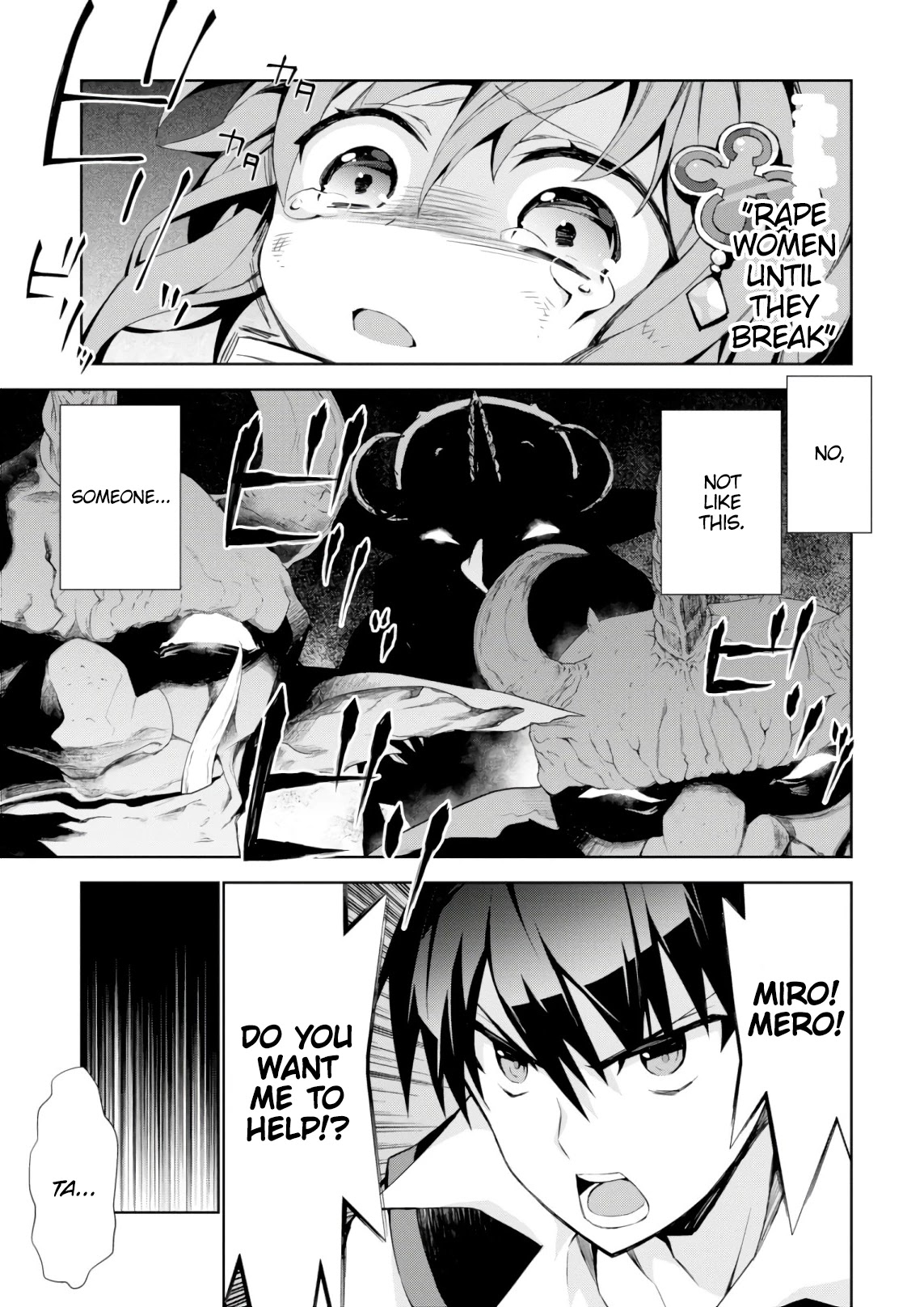 Isekai Cheat Magician Chapter 22 page 36 - Chapter 22