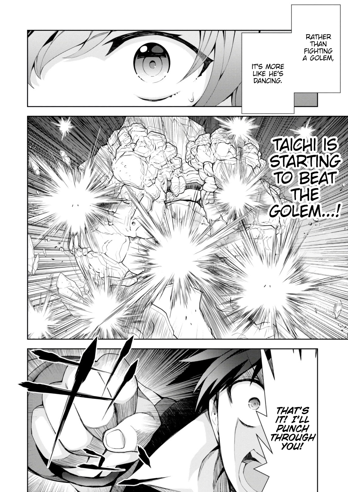 Isekai Cheat Magician Chapter 22 page 4 - Chapter 22
