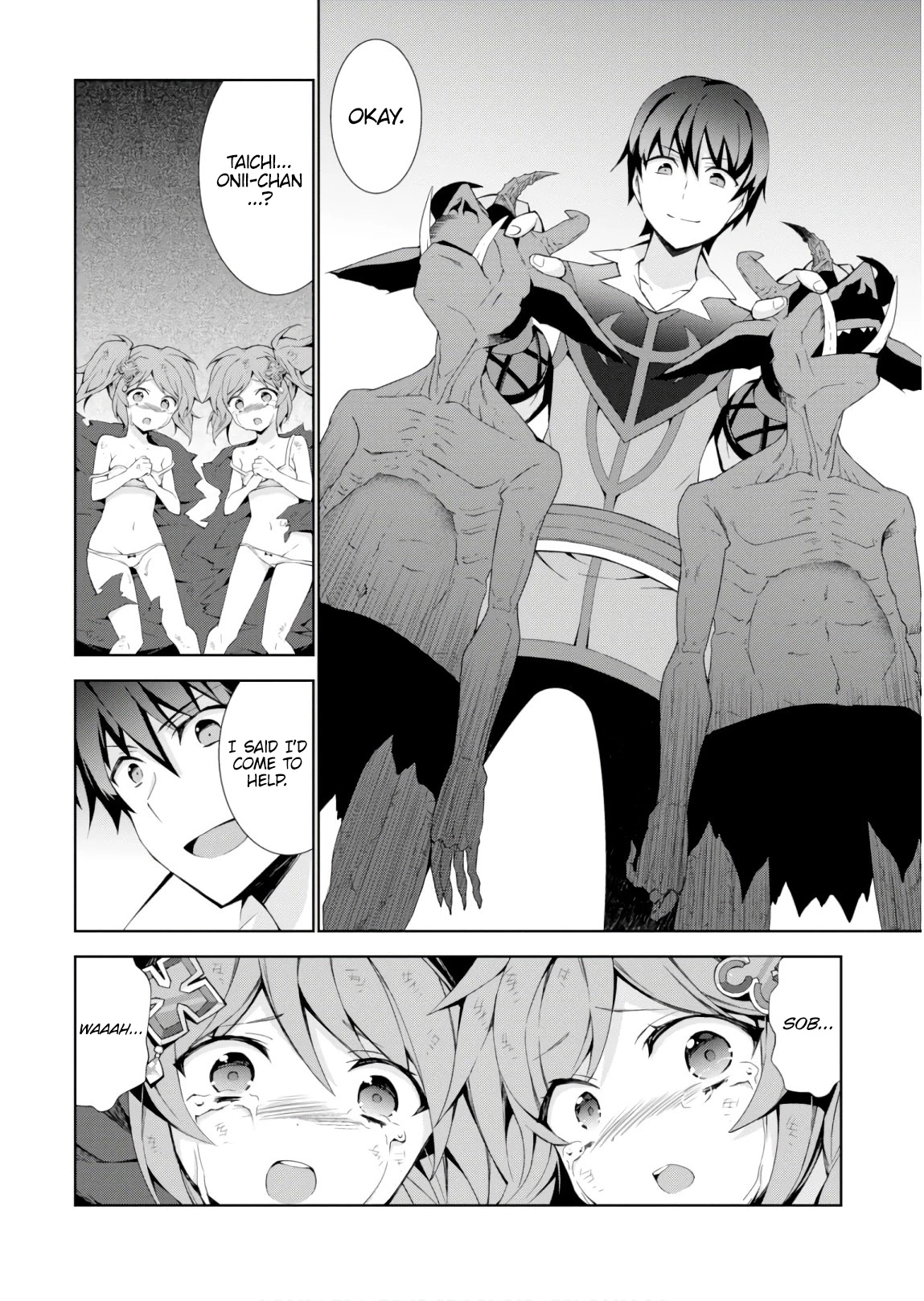 Isekai Cheat Magician Chapter 22 page 41 - Chapter 22
