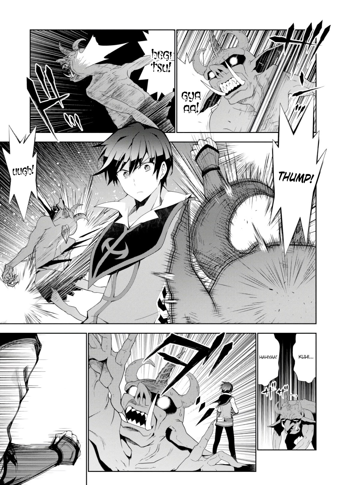 Isekai Cheat Magician Chapter 22 page 44 - Chapter 22