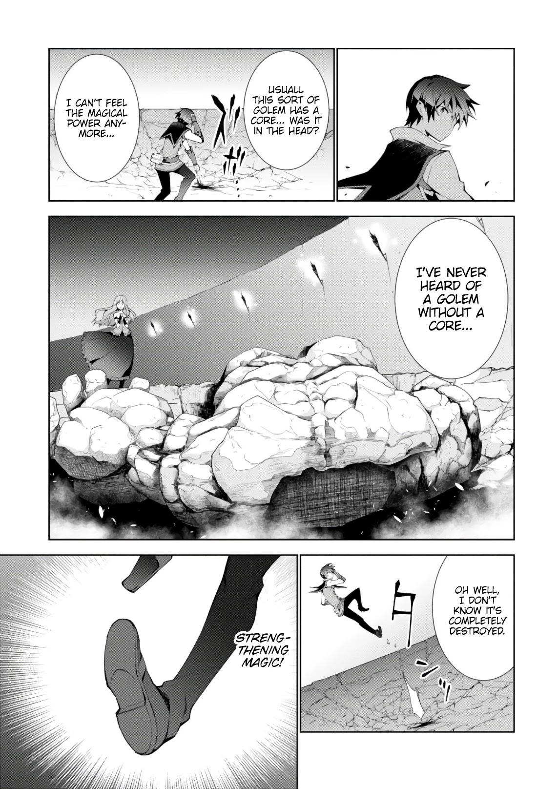 Isekai Cheat Magician Chapter 22 page 9 - Chapter 22