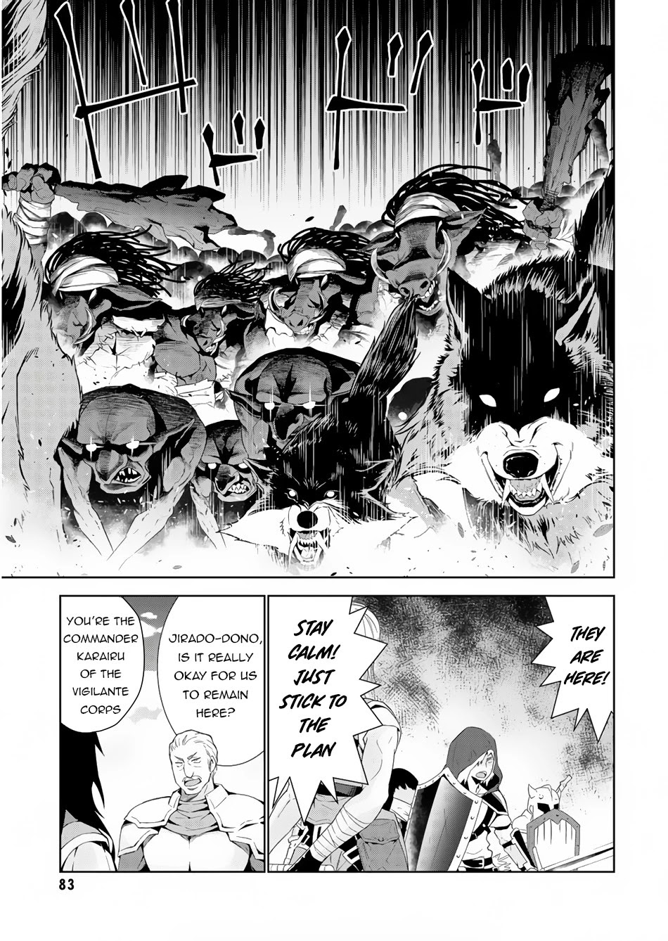 Isekai Cheat Magician Chapter 23 page 10 - Chapter 23
