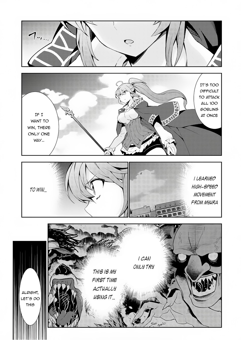 Isekai Cheat Magician Chapter 23 page 12 - Chapter 23