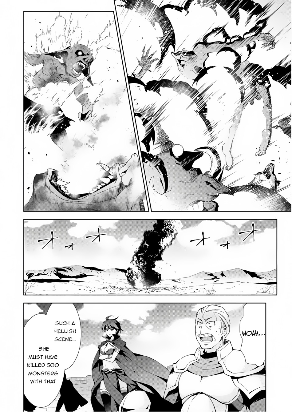 Isekai Cheat Magician Chapter 23 page 18 - Chapter 23