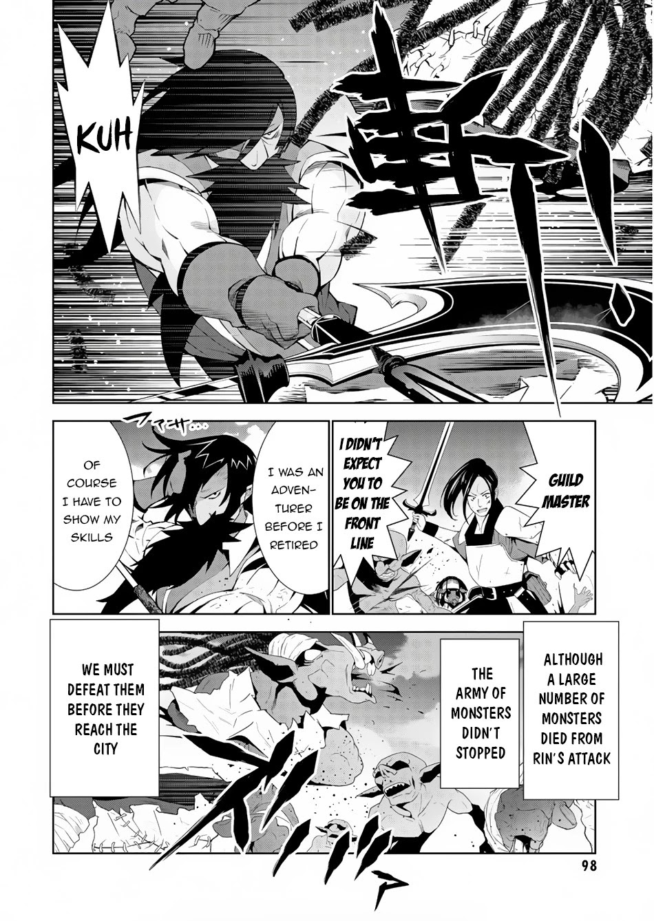 Isekai Cheat Magician Chapter 23 page 24 - Chapter 23
