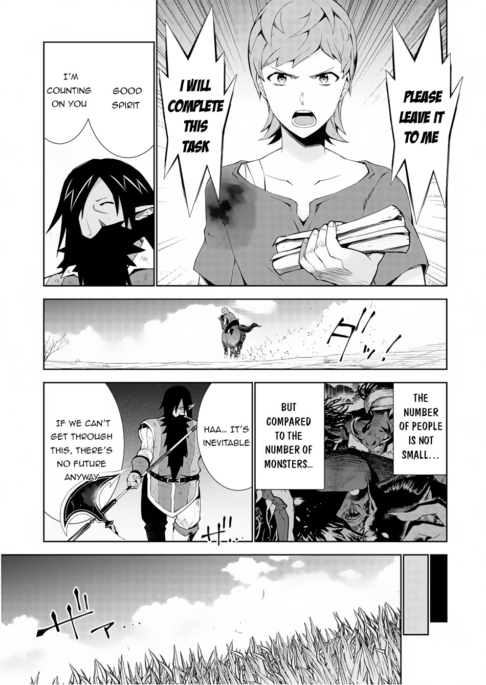 Isekai Cheat Magician Chapter 23 page 29 - Chapter 23