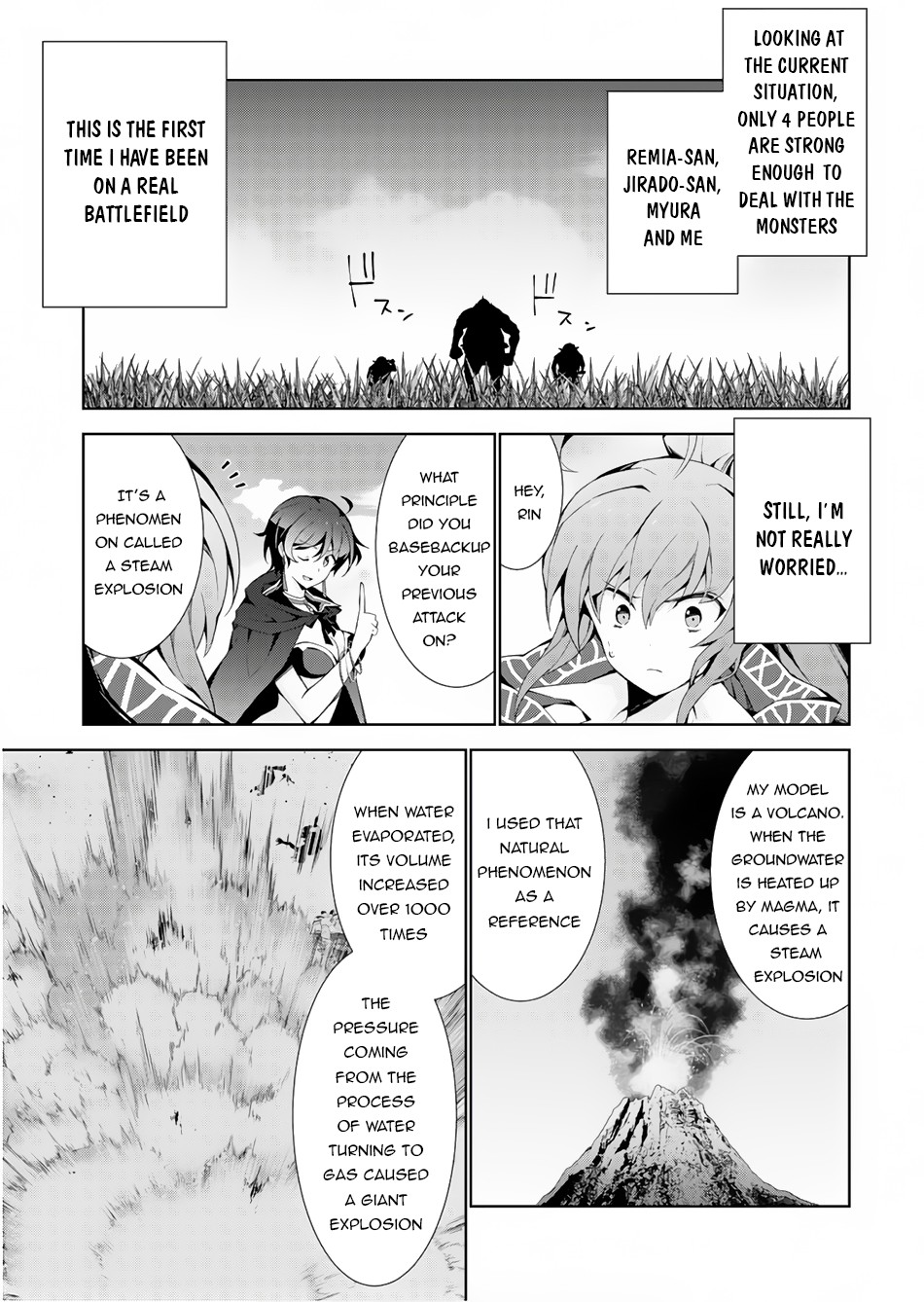 Isekai Cheat Magician Chapter 23 page 31 - Chapter 23