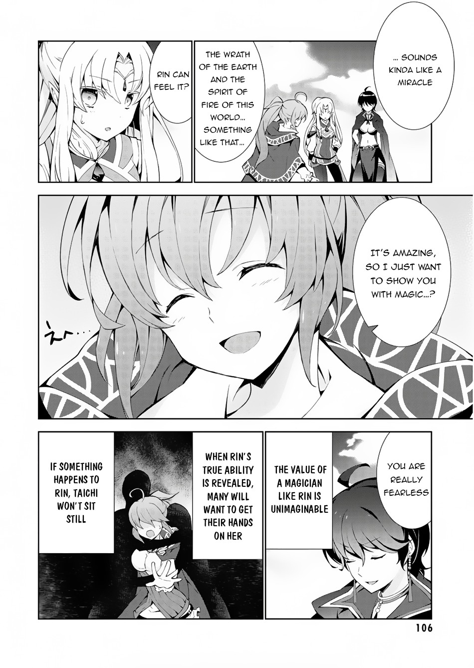 Isekai Cheat Magician Chapter 23 page 32 - Chapter 23