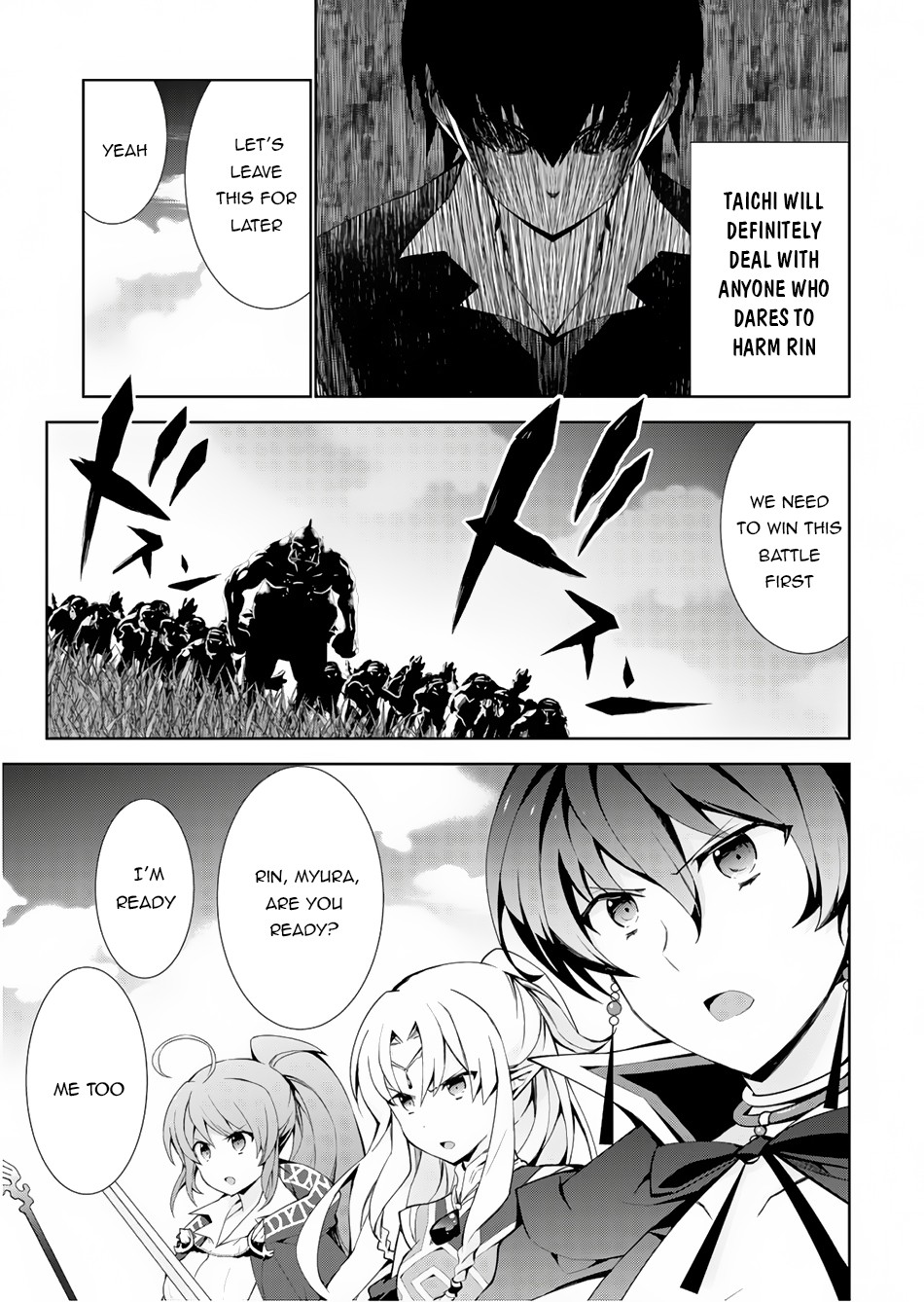 Isekai Cheat Magician Chapter 23 page 33 - Chapter 23