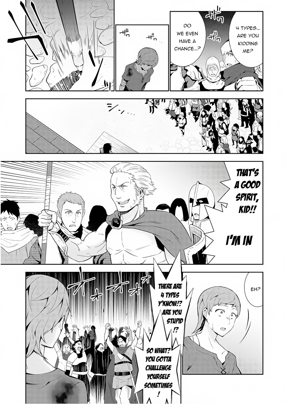 Isekai Cheat Magician Chapter 23 page 4 - Chapter 23