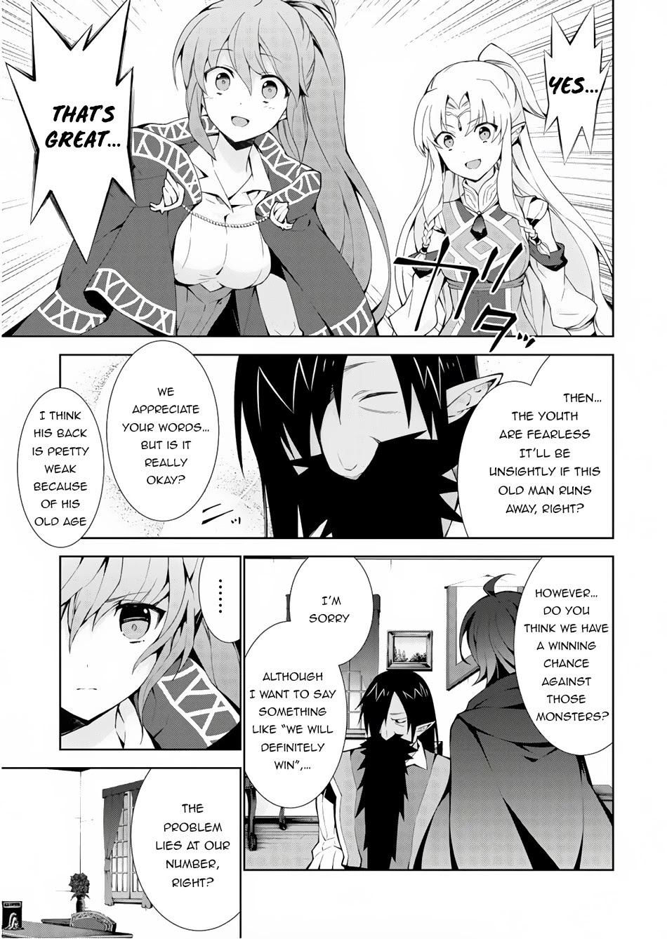 Isekai Cheat Magician Chapter 23 page 8 - Chapter 23