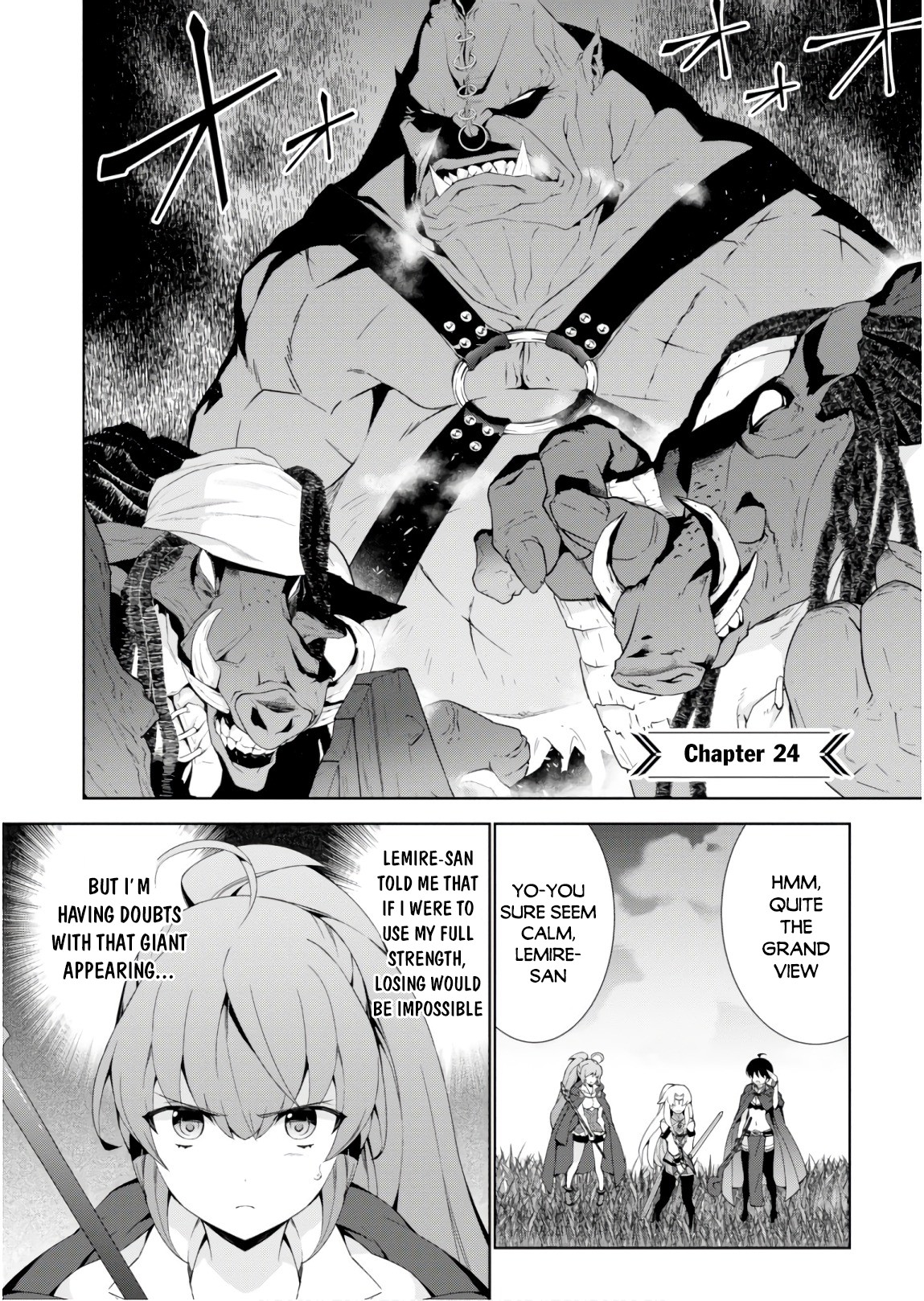 Isekai Cheat Magician Chapter 24 page 1 - Chapter 24