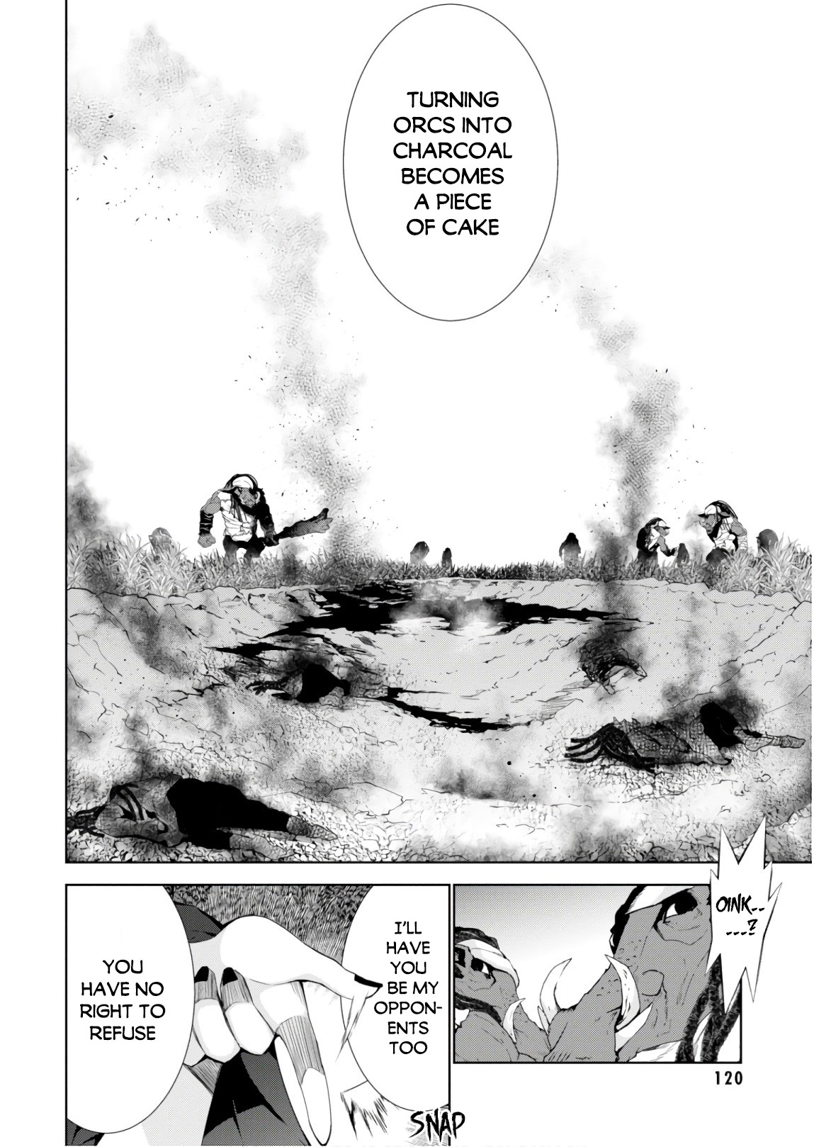 Isekai Cheat Magician Chapter 24 page 10 - Chapter 24