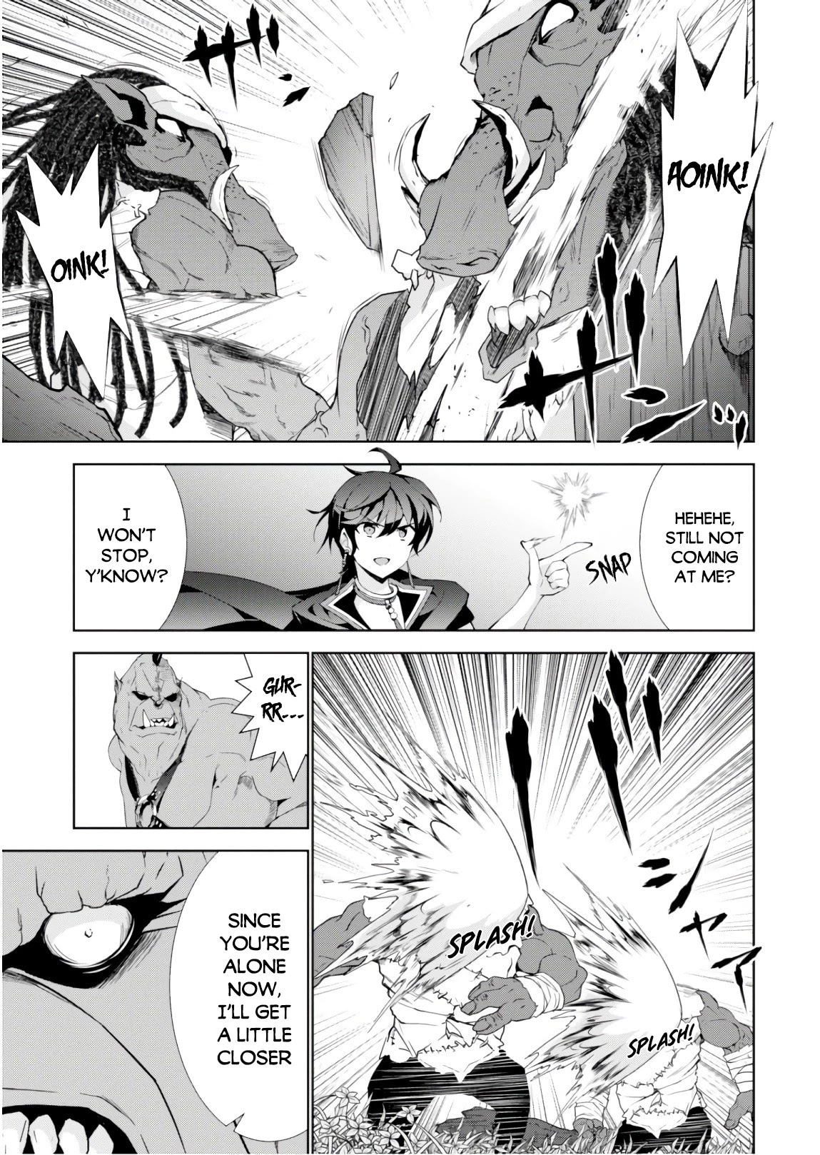 Isekai Cheat Magician Chapter 24 page 11 - Chapter 24