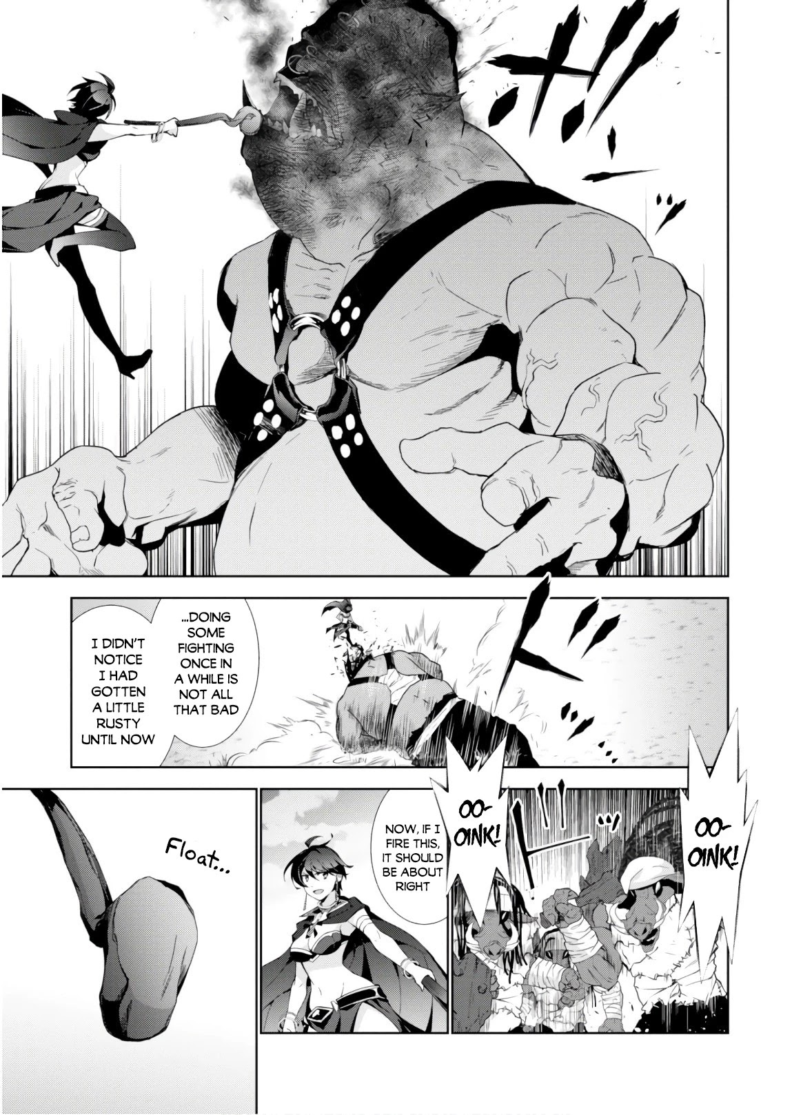 Isekai Cheat Magician Chapter 24 page 13 - Chapter 24