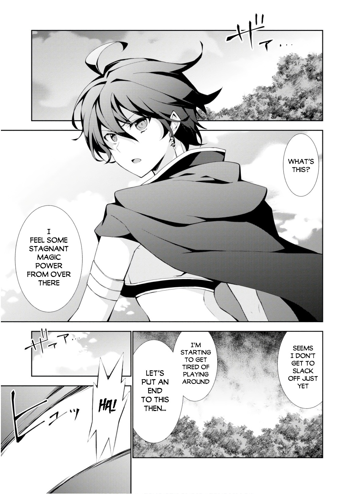 Isekai Cheat Magician Chapter 24 page 17 - Chapter 24