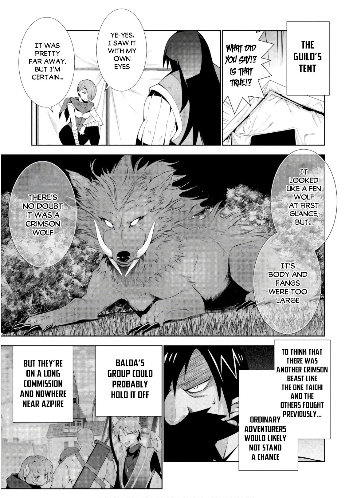 Isekai Cheat Magician Chapter 24 page 21 - Chapter 24