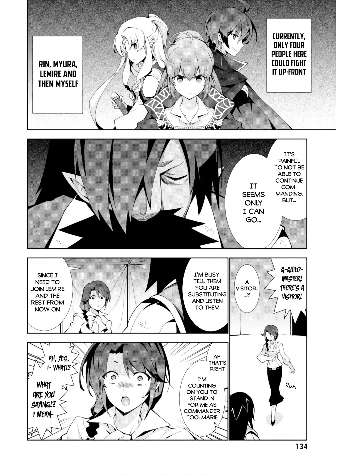 Isekai Cheat Magician Chapter 24 page 22 - Chapter 24