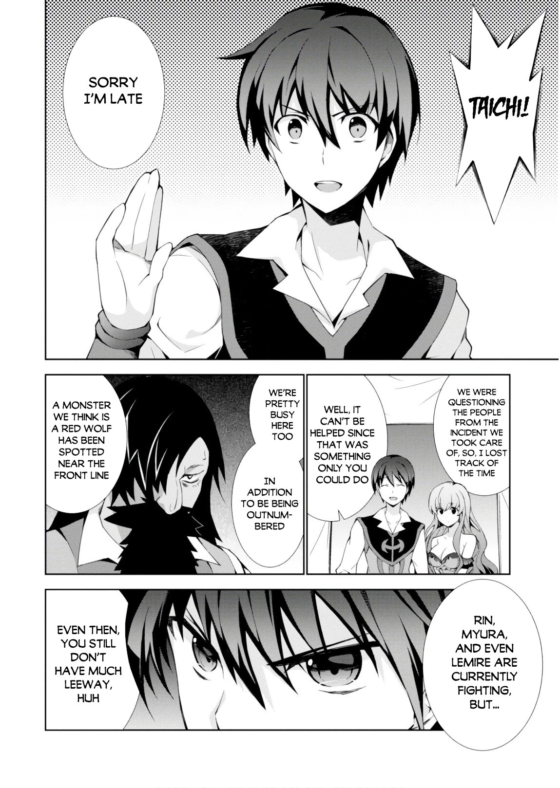 Isekai Cheat Magician Chapter 24 page 24 - Chapter 24