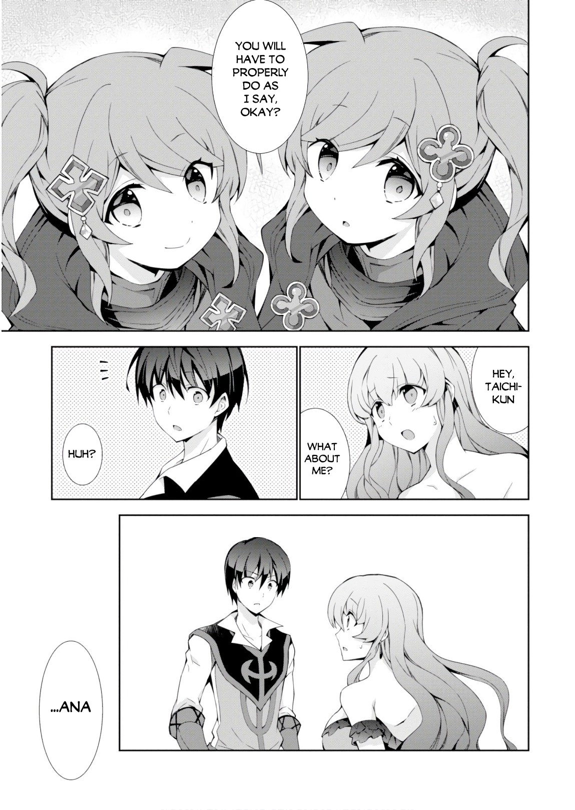Isekai Cheat Magician Chapter 24 page 27 - Chapter 24