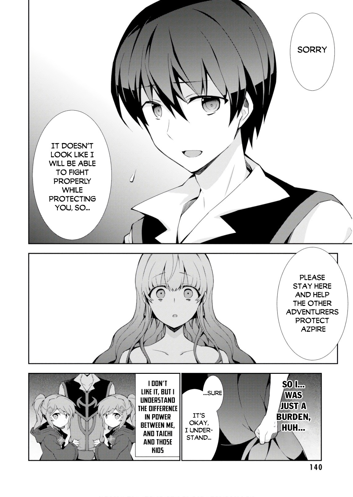 Isekai Cheat Magician Chapter 24 page 28 - Chapter 24