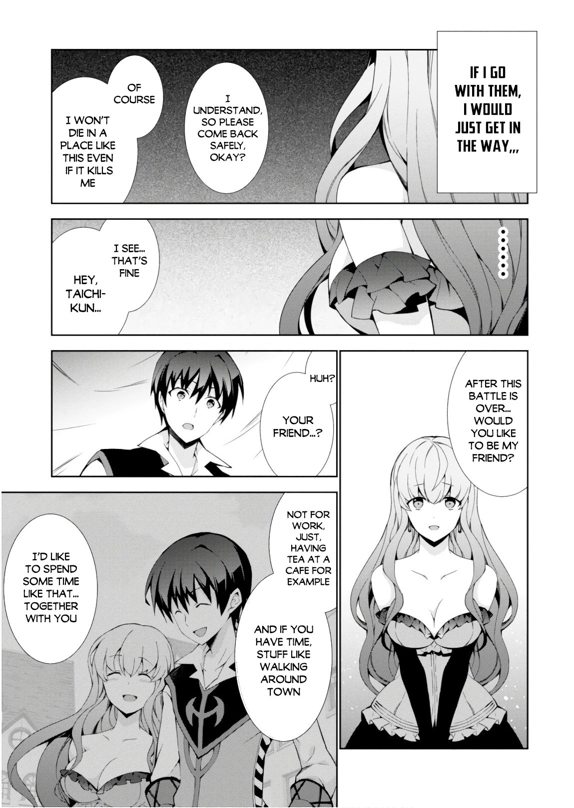 Isekai Cheat Magician Chapter 24 page 29 - Chapter 24
