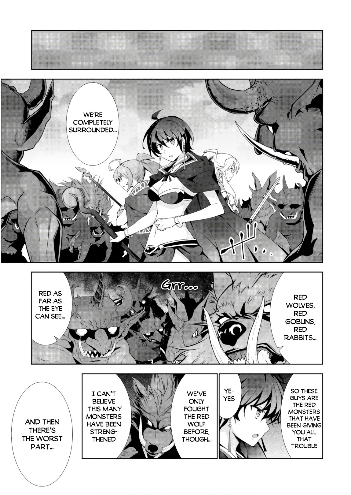 Isekai Cheat Magician Chapter 24 page 31 - Chapter 24