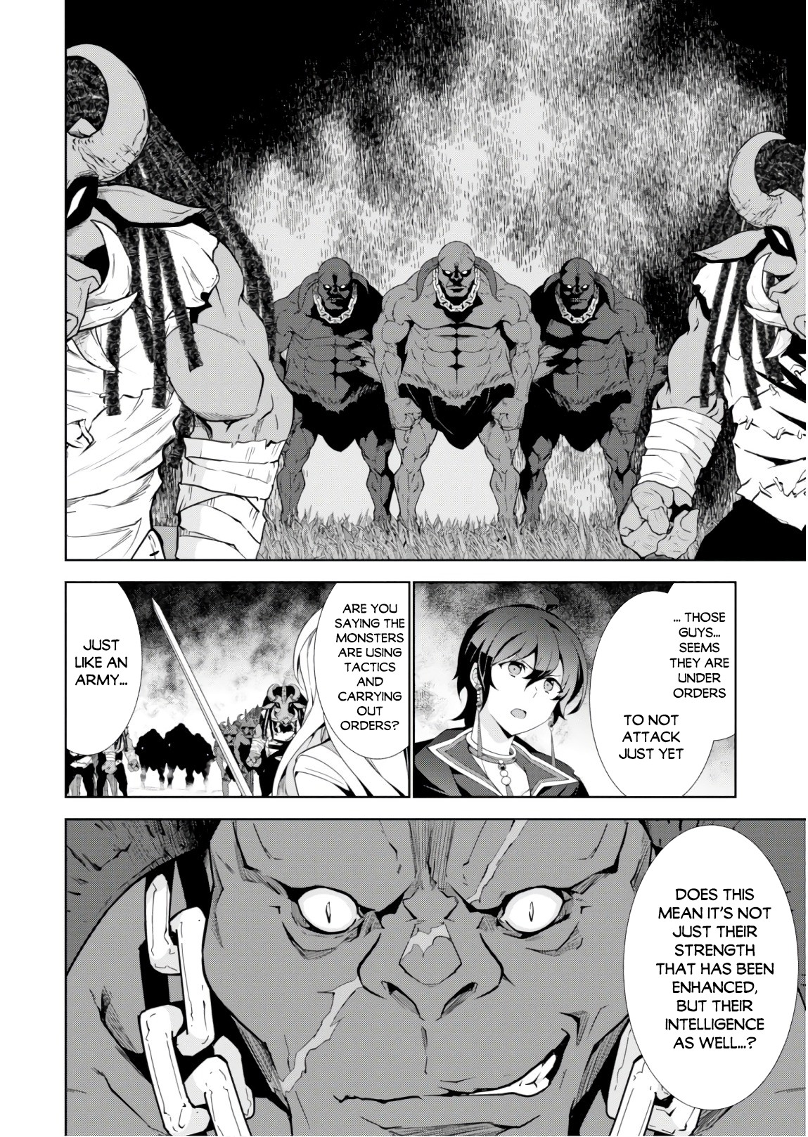 Isekai Cheat Magician Chapter 24 page 32 - Chapter 24