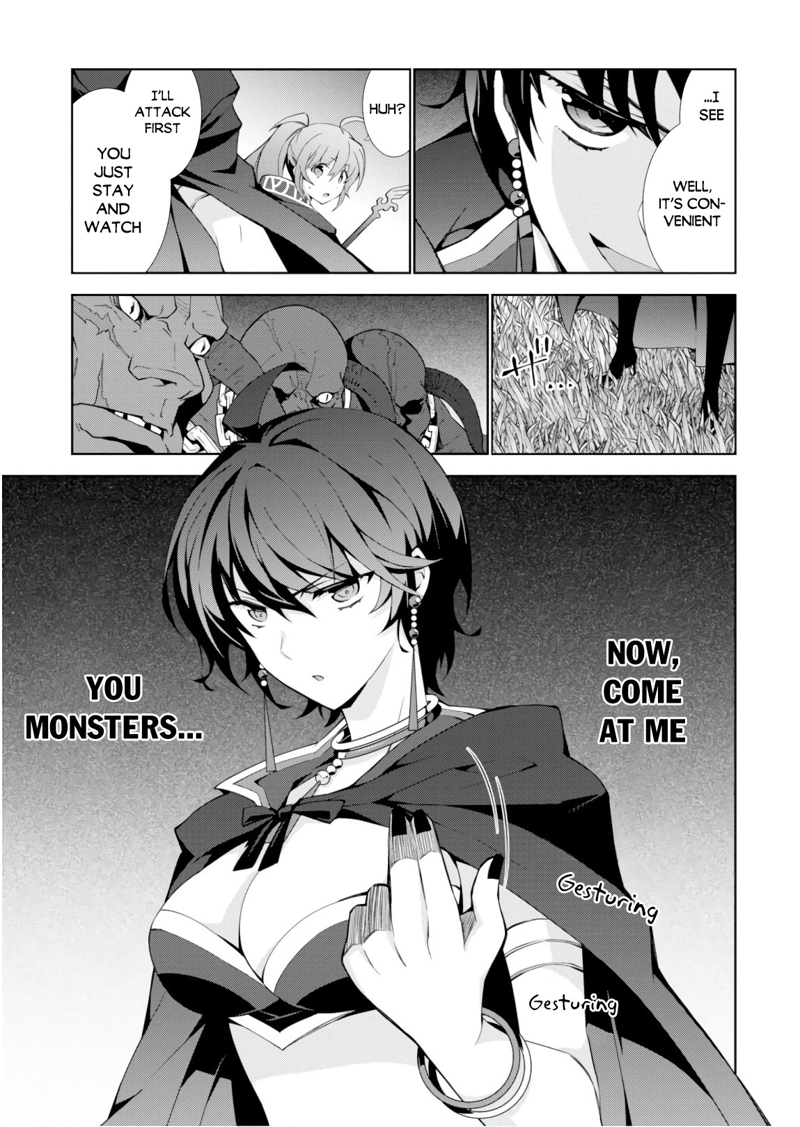 Isekai Cheat Magician Chapter 24 page 33 - Chapter 24
