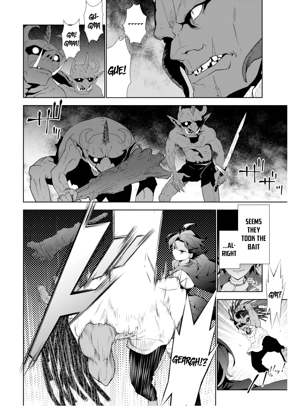 Isekai Cheat Magician Chapter 24 page 34 - Chapter 24