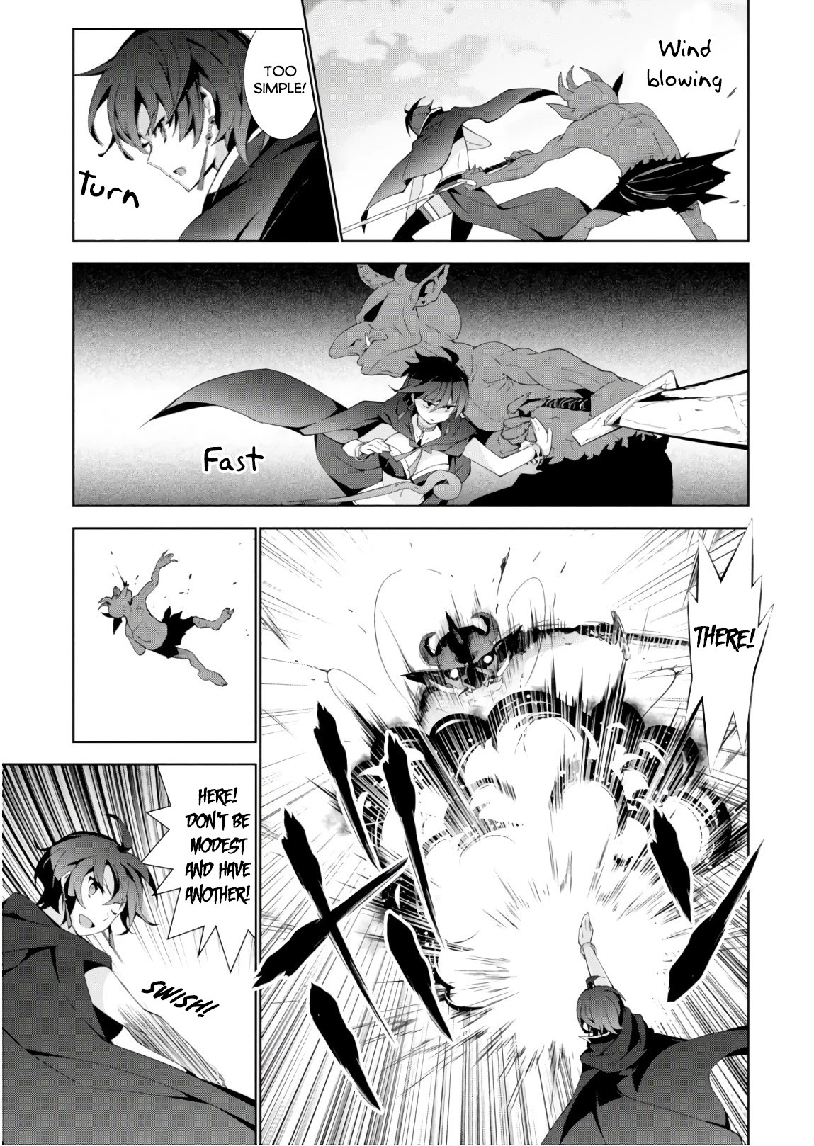 Isekai Cheat Magician Chapter 24 page 35 - Chapter 24
