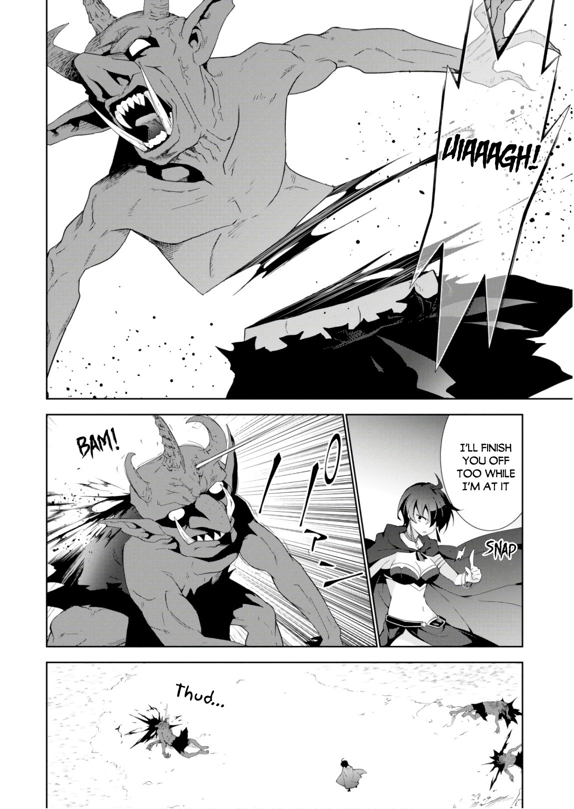 Isekai Cheat Magician Chapter 24 page 36 - Chapter 24
