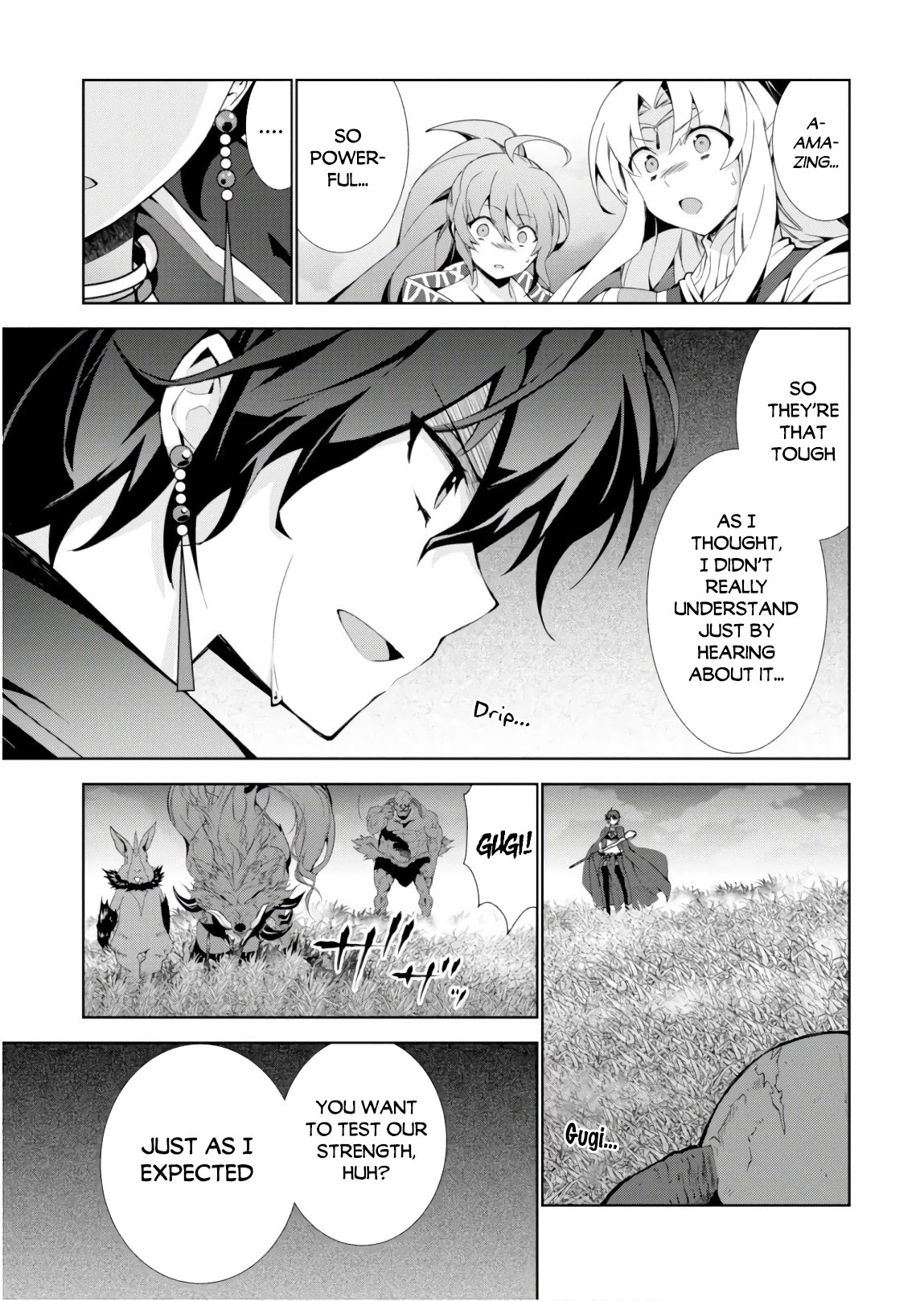 Isekai Cheat Magician Chapter 24 page 37 - Chapter 24