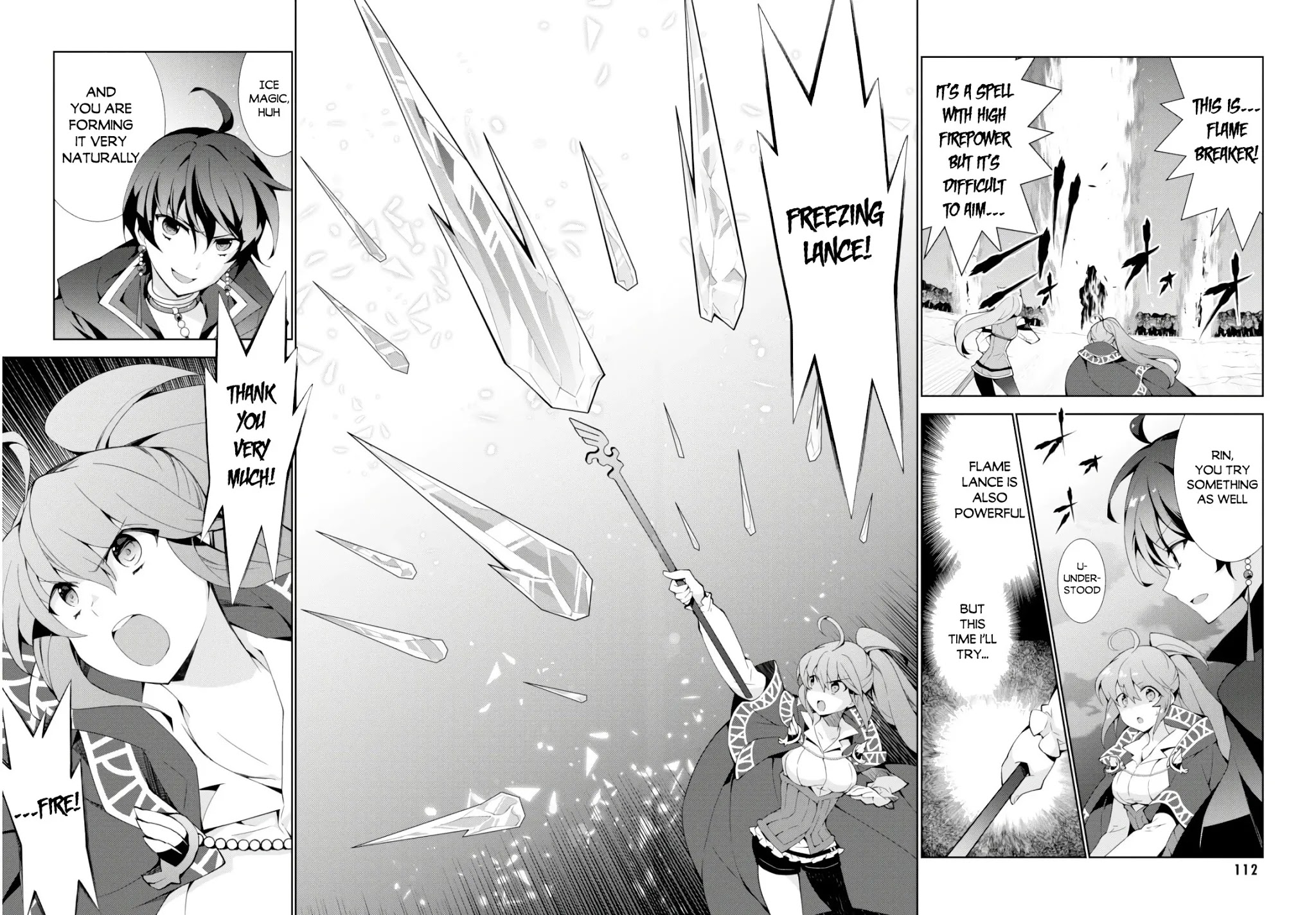 Isekai Cheat Magician Chapter 24 page 4 - Chapter 24