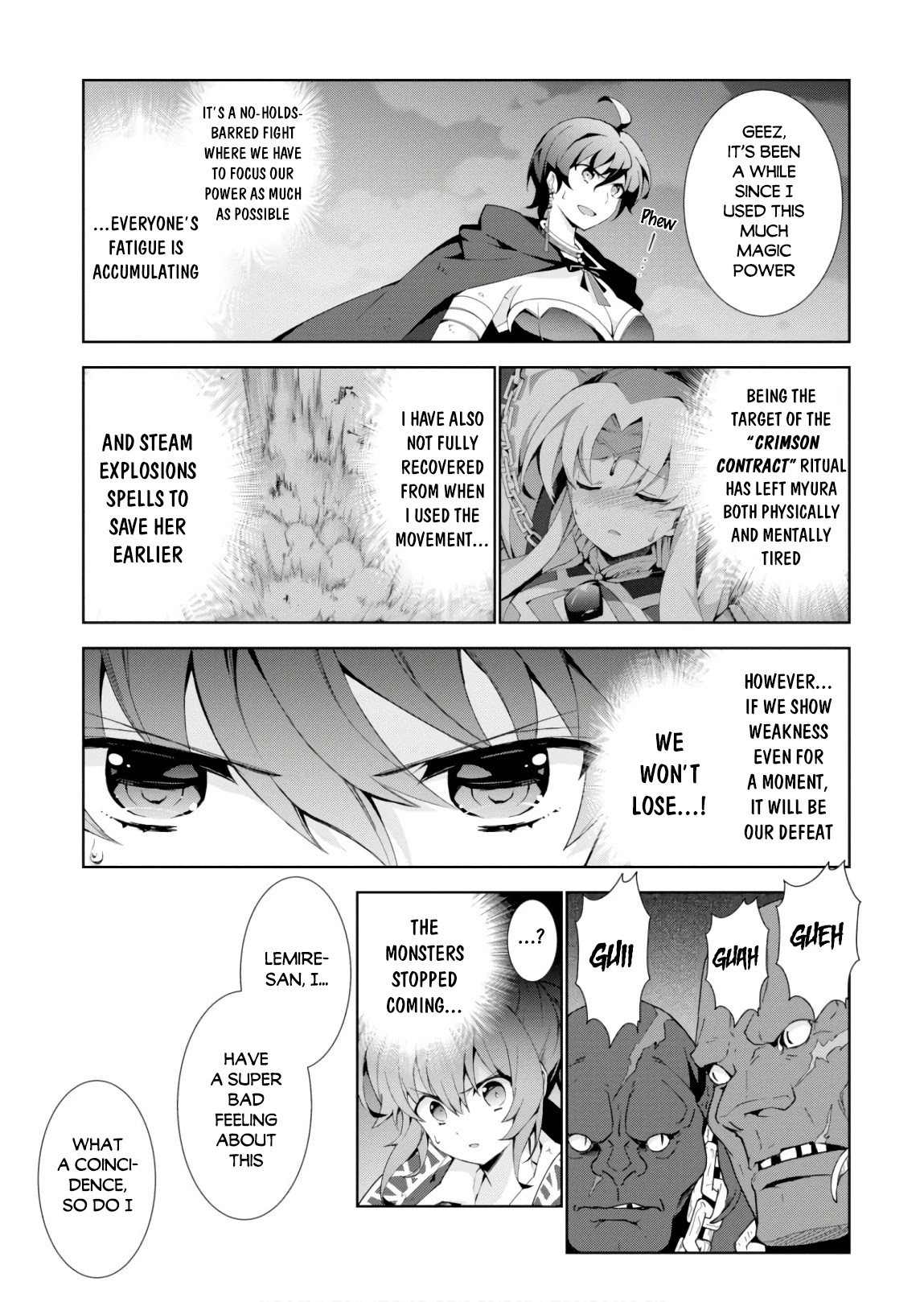 Isekai Cheat Magician Chapter 24 page 45 - Chapter 24
