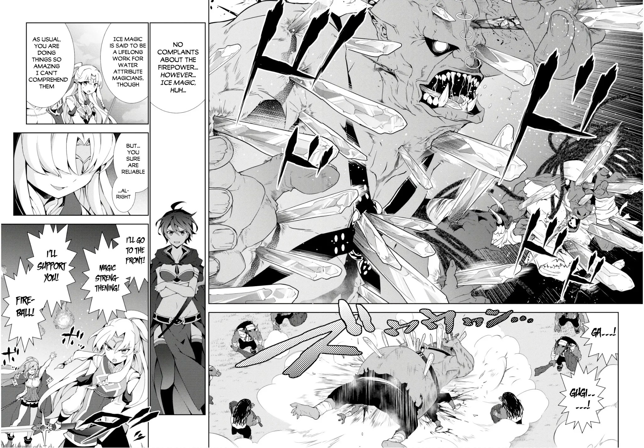 Isekai Cheat Magician Chapter 24 page 5 - Chapter 24