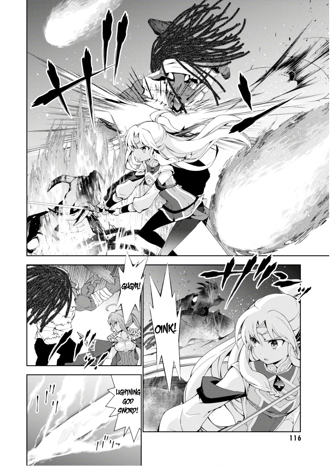 Isekai Cheat Magician Chapter 24 page 6 - Chapter 24
