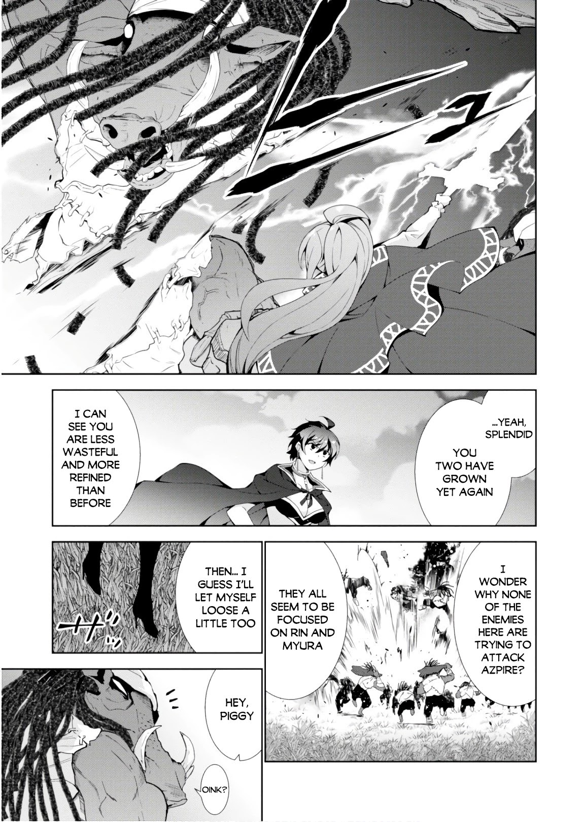 Isekai Cheat Magician Chapter 24 page 7 - Chapter 24