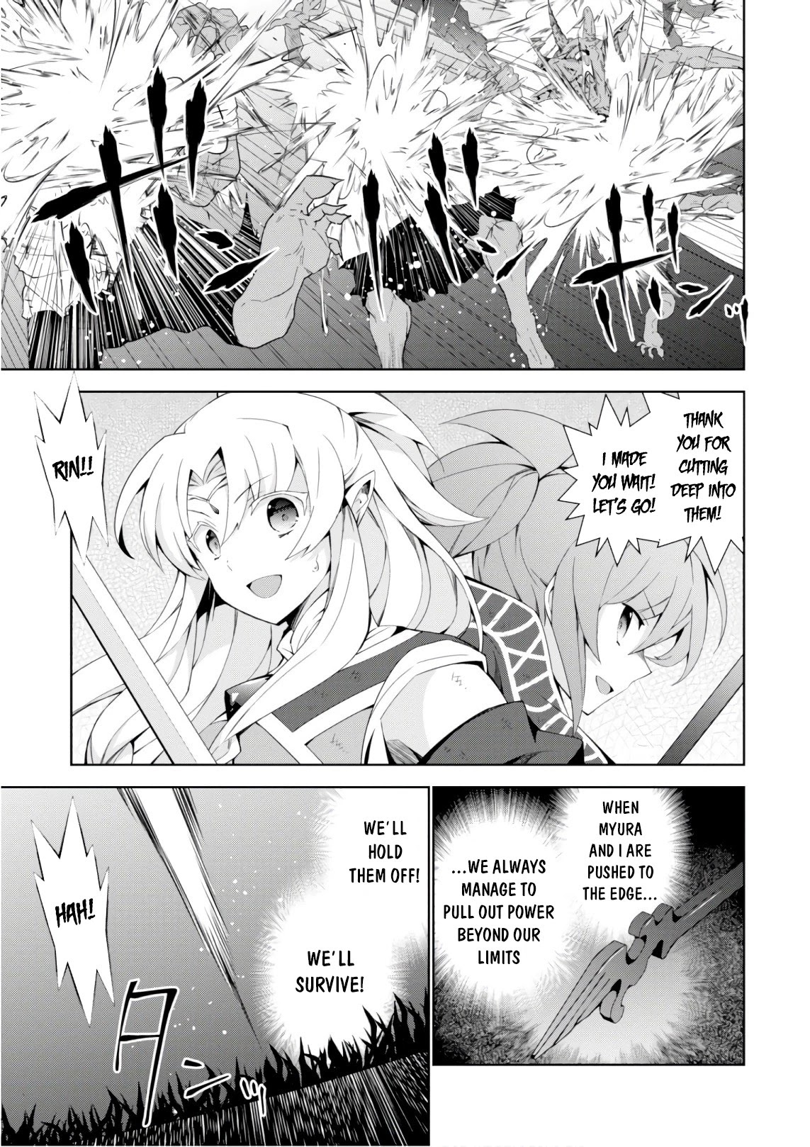 Isekai Cheat Magician Chapter 25 page 11 - Chapter 25