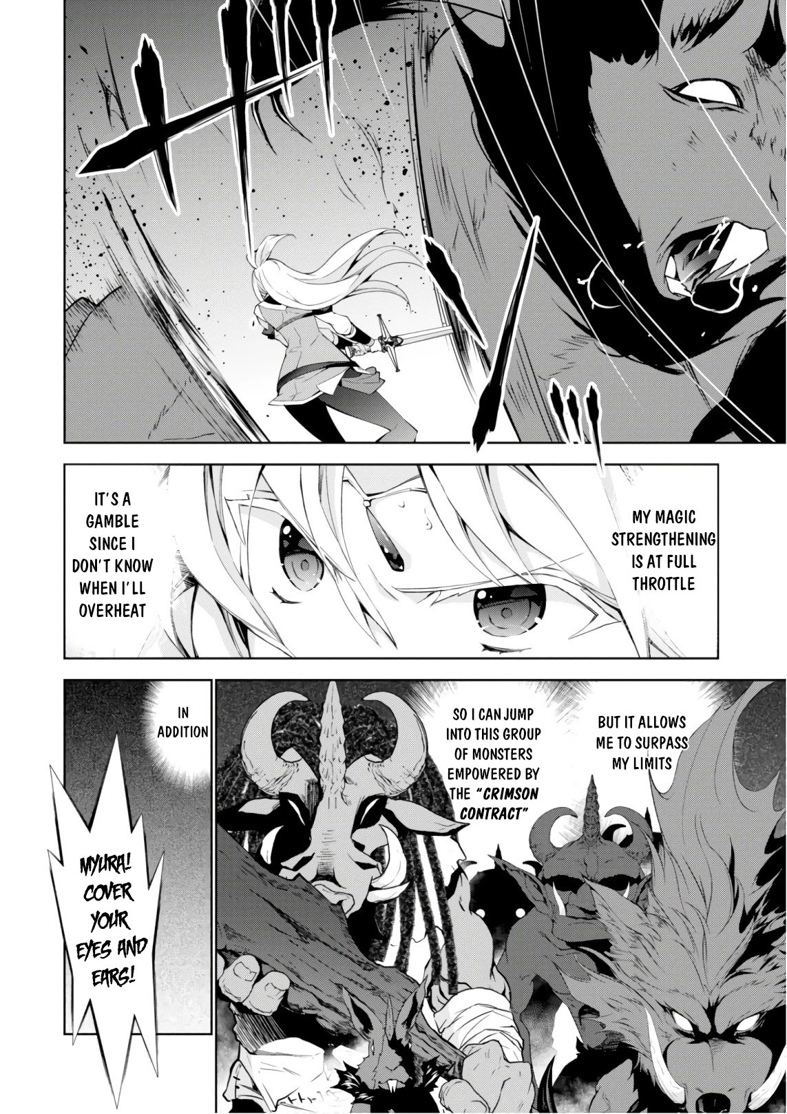 Isekai Cheat Magician Chapter 25 page 8 - Chapter 25