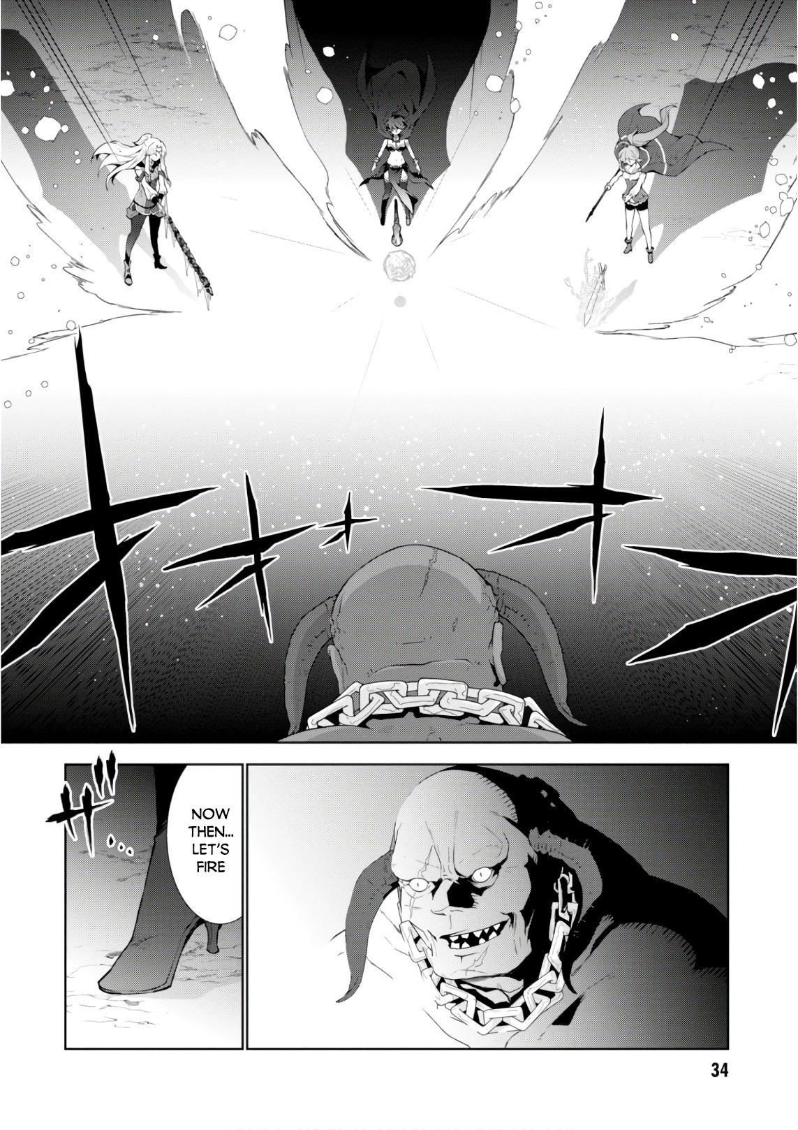 Isekai Cheat Magician Chapter 26 page 11 - Chapter 26