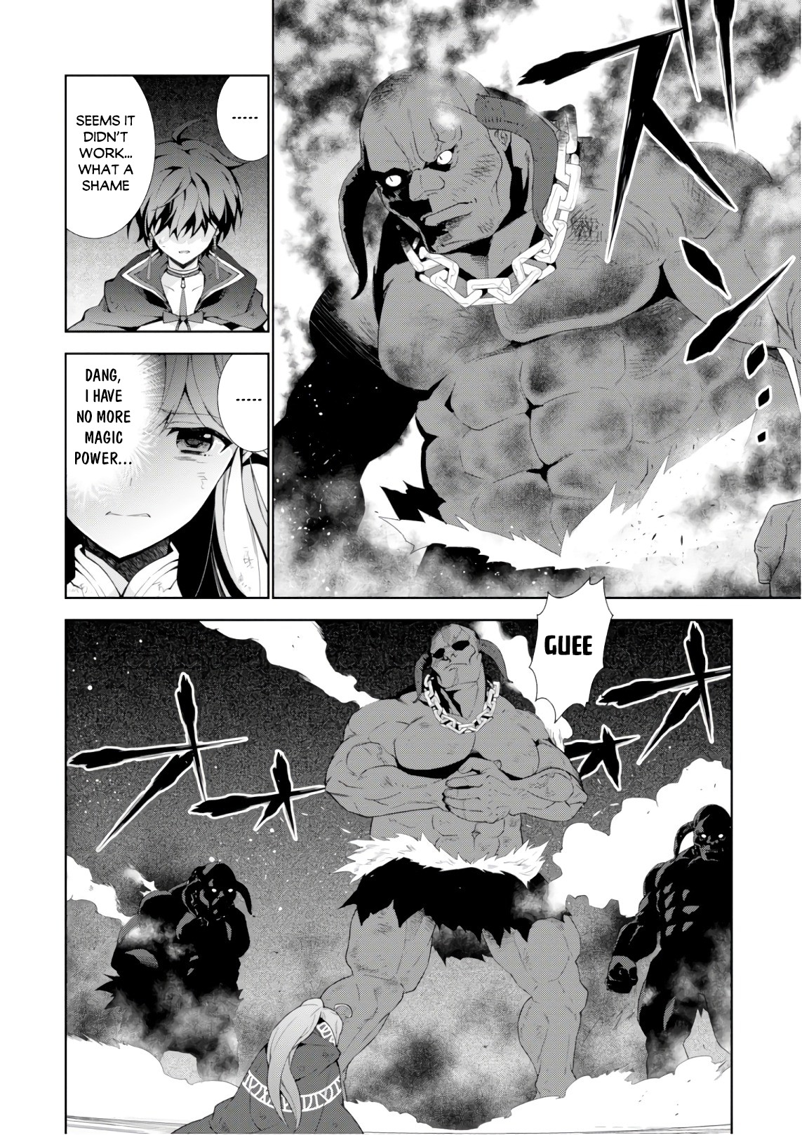 Isekai Cheat Magician Chapter 26 page 19 - Chapter 26